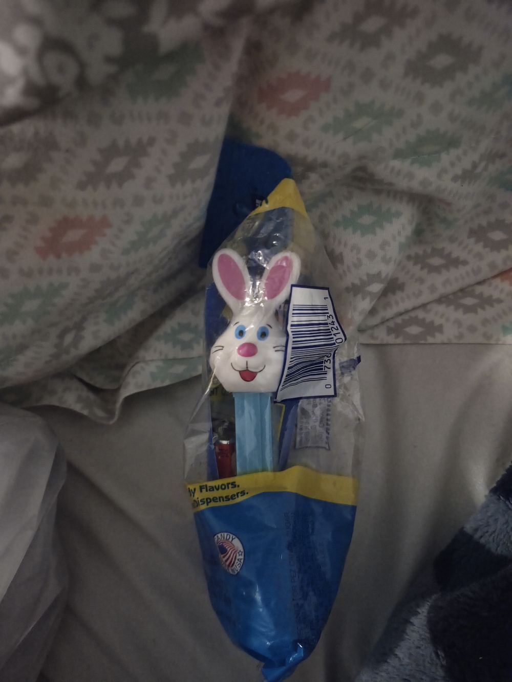 PEZ Easter Bunny Candy Dispenser New In Factory Sealed Packaging